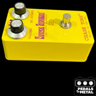 Chase Tone Purple Stardust Hi-Octave Reissue 2022 - Yellow - X18895 image 4