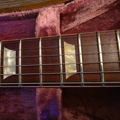 Gibson Custom Shop Gary Rossington '59 Les Paul Standard 2005 - Murphy Aged Sunburst Brazilian Board image 14