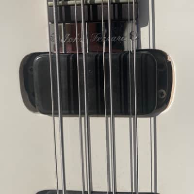 BecVar Triple Omega 8-string 1978 - White image 4