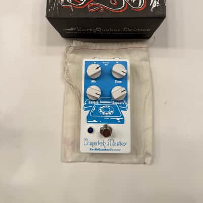 EarthQuaker Devices Dispatch Master Digital Delay & Reverb Guitar Effect Pedal image 1