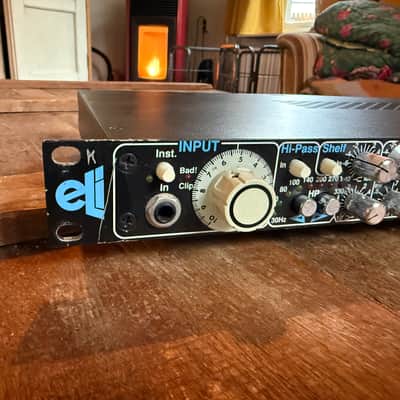 Very early “silver knob” Empirical Labs Lil FreQ NEAR MINT image 10