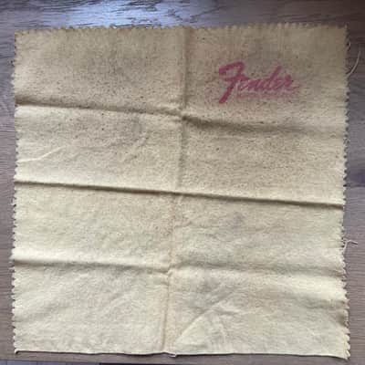 1960s Vintage Fender Polish Cloth image 3