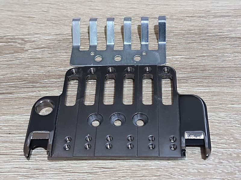 Base Plate w/ Spring Plate Ibanez EDGE ZERO II 6 STRING in Cosmo