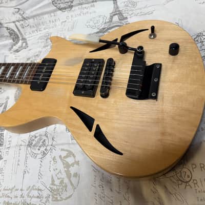 2013 Gibson Nighthawk Series N-225 Natural Finish 8 lbs Original Case RARE!! image 9