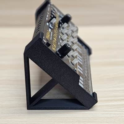 The Analog Source 45 Degree Angled Desktop Stand For Behringer JT Mini Pro VS Phara-O UB-Xa CZ-1 Synthesizer image 7