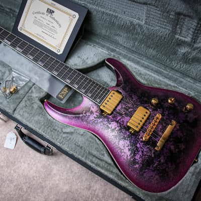 ESP MIJ Original Series Horizon PT NT Limited Ed Sugilite " Violet Pearl Black + Ebony" (2025) image 1
