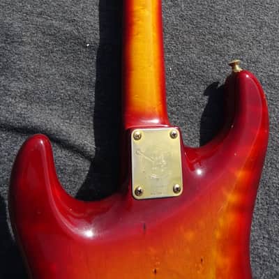 Valley Arts Steve Lukather Model with Signature 1991 image 10