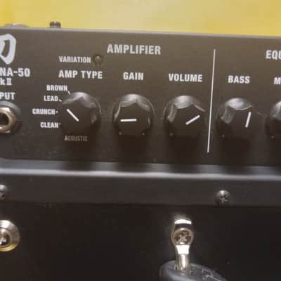 Boss Katana 50 MKII Guitar Amplifier - Black image 3