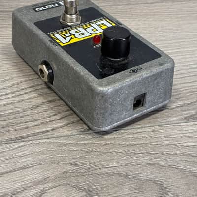 Electro-Harmonix LPB-1 Nano Linear Power Booster Preamp 2006 - Present - Black / Yellow / Gray image 3