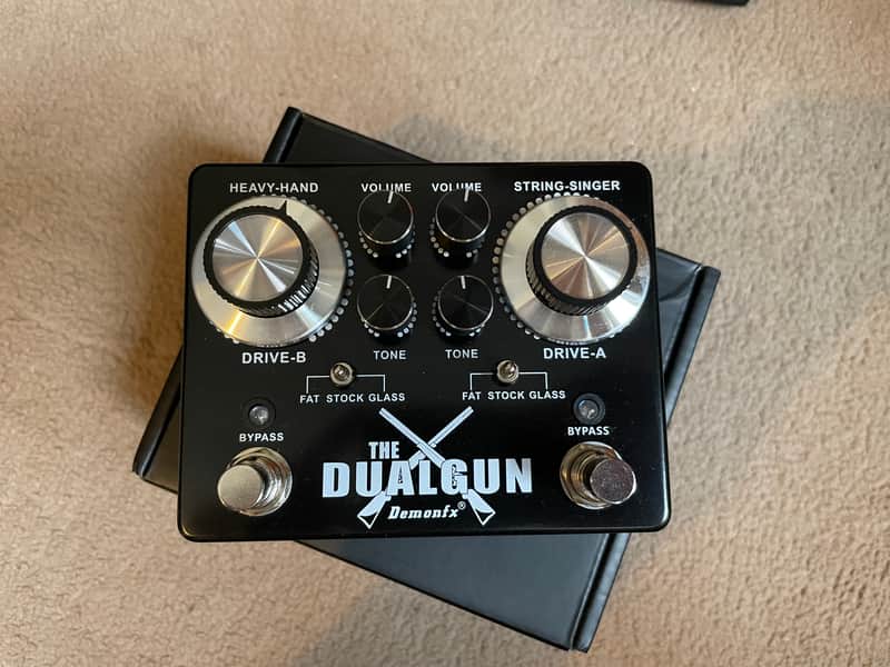 Demonfx The Dualgun Like New - Kingtone Duallist clone image 1