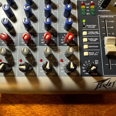 Peavey Pv6 PV 6 usb analog 4 channel small mixer image 4