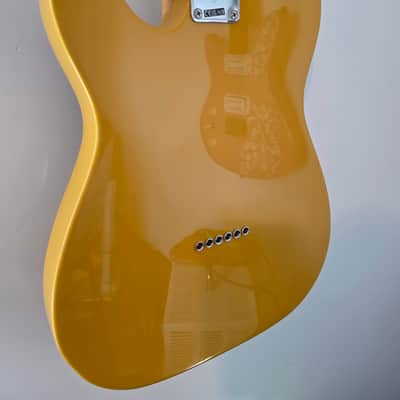 Fender Player II Modified Telecaster with Maple Fretboard - Sunshine Yellow image 4