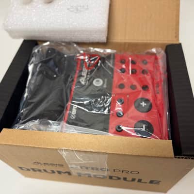 Alesis Nitro PRO Drum Module BFD Brain with Cables OPEN BOX image 3