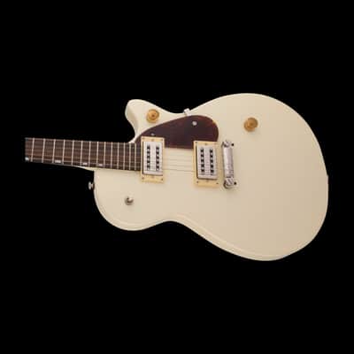 Gretsch G2210 Streamliner Junior Jet Club Laurel Fingerboard Vintage White image 3