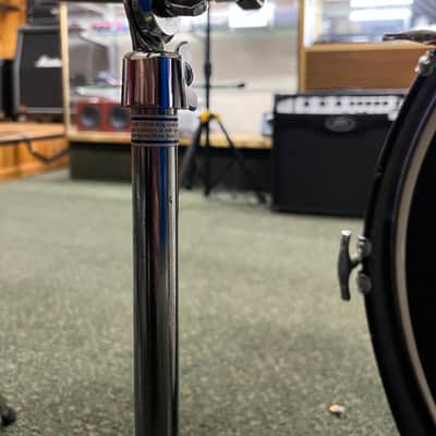 Ludwig 5pc Hollywood Outfit With Supra-phonic Snare - 8x12 / 9x13 / 16x16 / 14x22" Drum Set Keystone Badges 1966 - 1968 - Blue Sparkle / Vintage Hardware (SPEED KING, SPUR-LOK & More) image 19