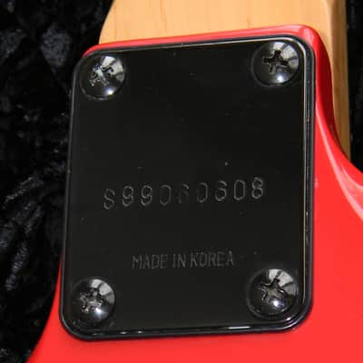 Kramer FR400S 1999 Model Ferrari Red Baretta Body Reverse Headstock Neck Striker image 19