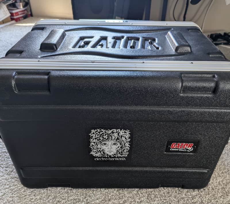 Gator GR-6S Shallow 6U 14.25" Rack Case 2010s - Black image 1