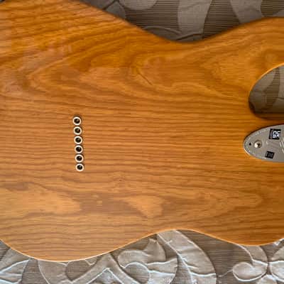 Fender American Vintage II 1972 Telecaster Thinline [Like New }Aged Natural Maple Fingerboard (V11084) image 5