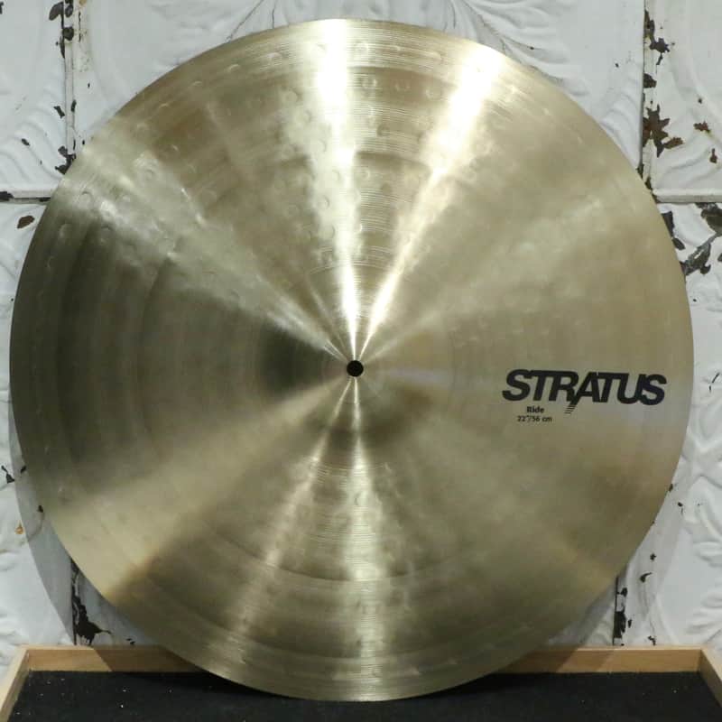 Sabian Stratus Ride Cymbal 22in (2376g) image 1