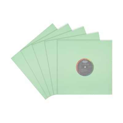 (100) 12" Mint Green Paper Plastic Record Heavyweight Polylined Inner Sleeves 12IAMG image 11