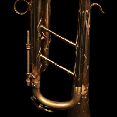 Vintage Pan American Trumpet w/ Original Case image 3