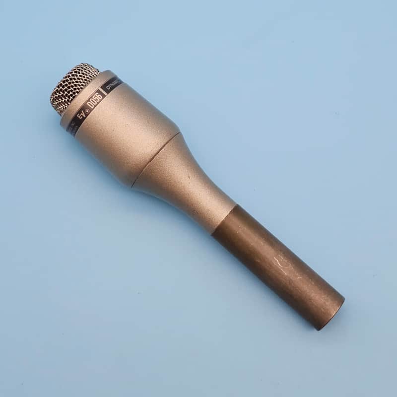 1970s Electro-Voice DO56 Omnidirectional Dynamic Microphone Beige