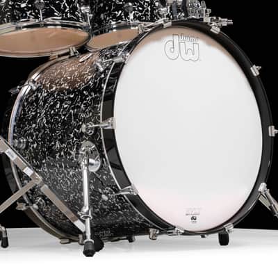 DW Design Series 6pc Shell Pack - Black Lightning Limited Edition image 3