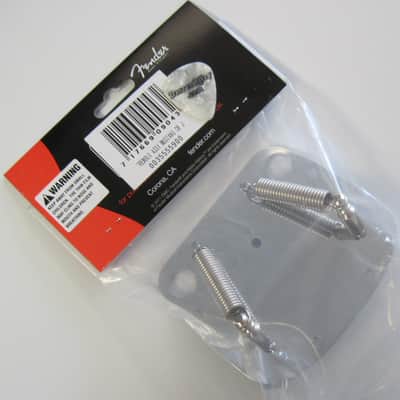 Fender Mustang Tremolo Vibrato Tailpiece Assy Japan 0035559000 imagen 2