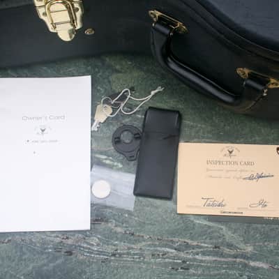 K Yairi YW-K13 OVA All Solid Dreadnought Guitar with L&R Baggs M1 Pick Up, Hand made in Japan+Hard Case and more image 25