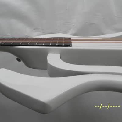 Cherrystone silent guitar (steel string) Silent guitar (steel string) 1990s - White image 11