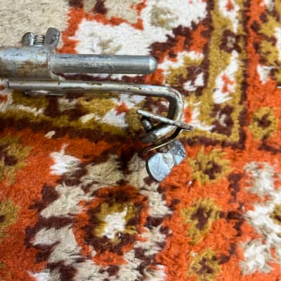 Walberg & Auge Bass drum mount cymbal stand 1 1940s image 2