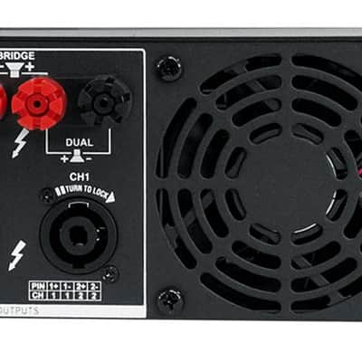 Crown Pro Audio XLi2500 1500 Watt 2 Channel DJ/PA Power Amplifier Amp XLI 2500 image 8