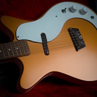 Rare Vintage 1965 Danelectro DC-1 3012 Copper Shorthorn image 2