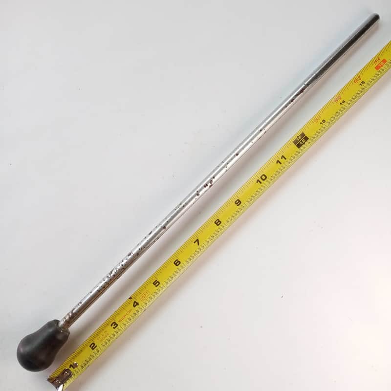 Slingerland 3/8"x17"Straight Floor Tom Drum Leg Chrome Sound King Vintage 60s image 1