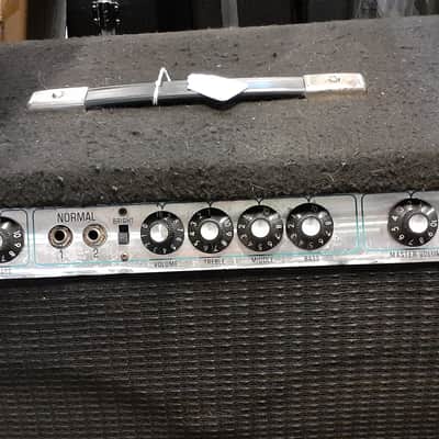 Fender Bassman 1970's - Silver Face & Black Grill image 2