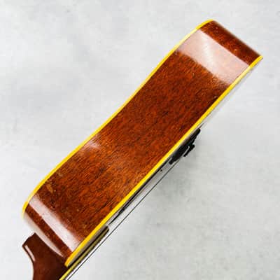 Kay Old Kraftsman K6100 Dreadnought 1960s - Natural image 22