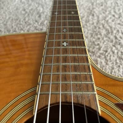 Fender La Brea California Series Flame Maple Vintage Acoustic Electric Guitar image 11