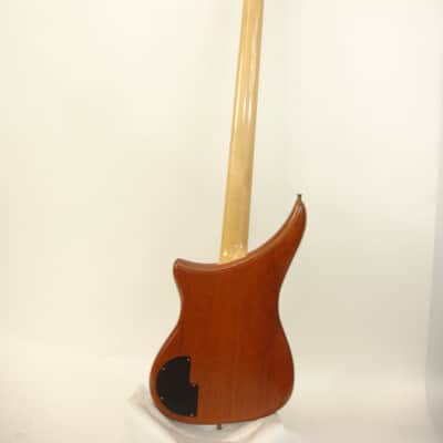 1995 Alembic Epic 4 4-String Bass Guitar, Walnut image 18