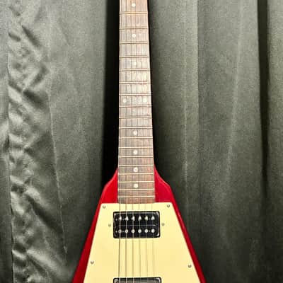 Gibson Flying V '68 Reissue 2005 - Heritage Cherry image 5