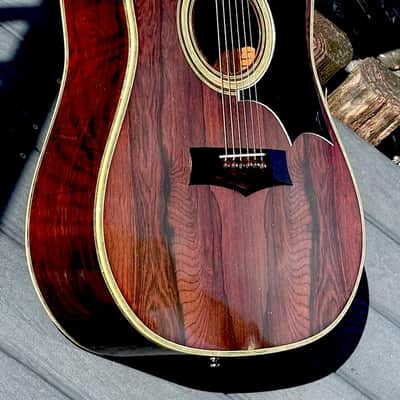 K. Yairi YW 800G 1974 - stunning Brazilian Rosewood example quite impressive & user friendly. image 3