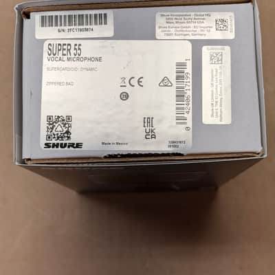 Shure Super 55 Deluxe Vocal Microphone image 14