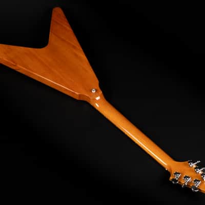 2023 Gibson Flying V - Antique Natural | USA BurstBucker Humbucker Pickups 2.9kg | OHSC image 14