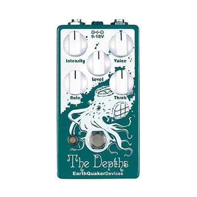 EarthQuaker Devices The Depths Optical Vibrato image 3