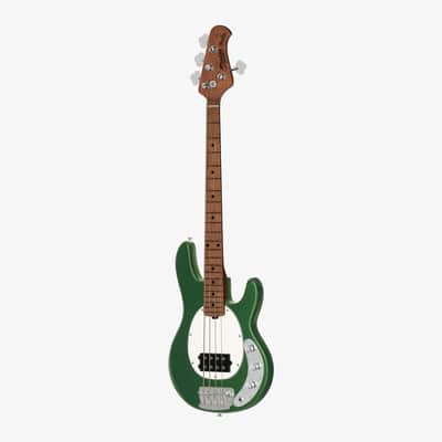 Sterling by Music Man StingRay Short Scale - Charging Green (Open Box) image 3