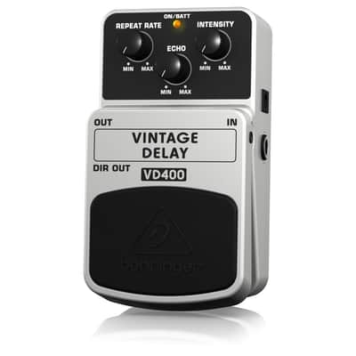 Behringer Vintage Delay VD400 Analog Effects Pedal image 5