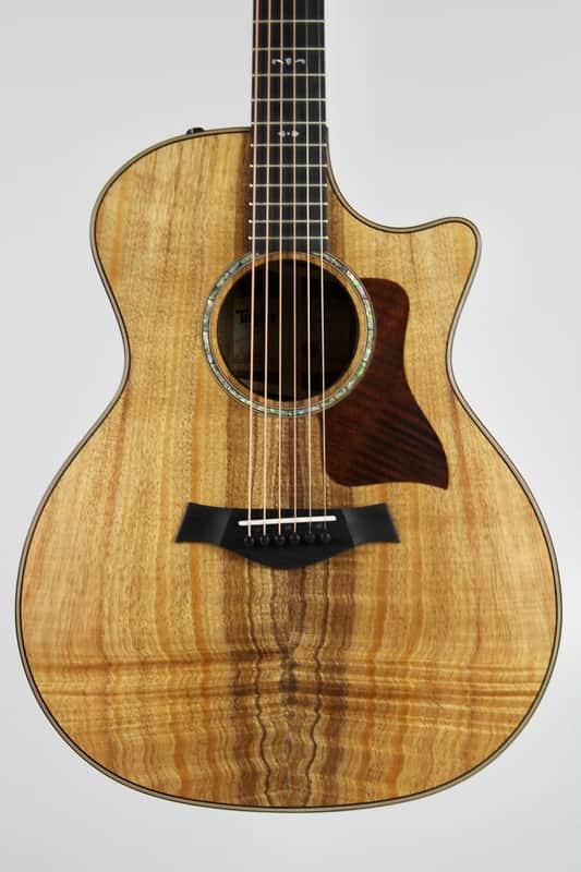 Taylor 724ce Grand Auditorium V-class - Natural Hawaiian Koa Top 2024 w/OHSC