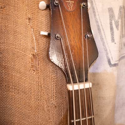 Dallas Tuxedo Bass 1960 Sunburst image 4