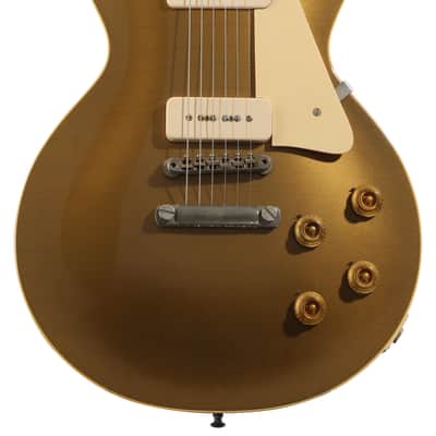 Gibson Custom 1956 Les Paul Goldtop Reissue Electric Guitar - Double Gold Murphy Lab Ultra Light Aged image 3