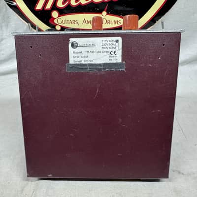 Summit Audio TD-100 td100 Tube Direct Instrument Preamp pre-amp Module image 7