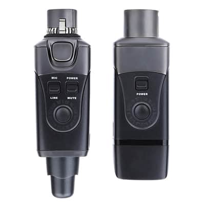 Xvive U3 Microphone Wireless System Compact 2.4Ghz Xvive-U3 image 4